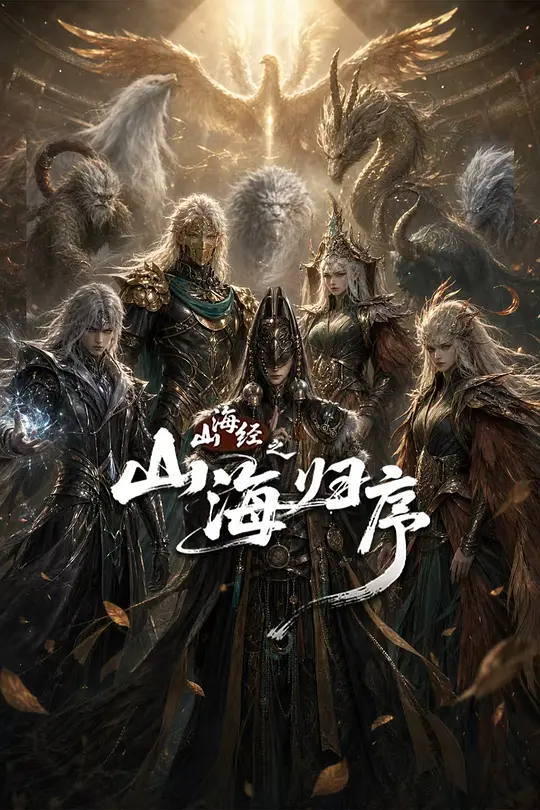 山海经之山海归序(全集)